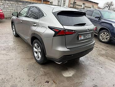 Lexus: Lexus NX: 2017 г., 2 л, Автомат, Бензин, Кроссовер — 5
