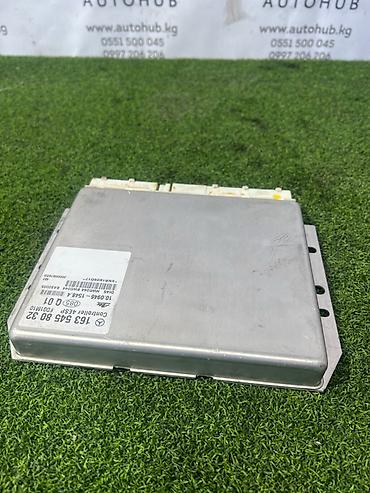 ate: Блок управления ESP Mercedes-Benz M‑Class W163, двигатель OM612 2.7 — 1