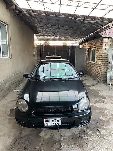 byd e9 1: Subaru Impreza: 2002 г., 2 л, Автомат, Хэтчбэк — 2
