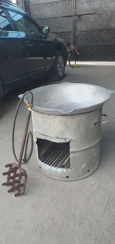 тандыр газовый: Мангал