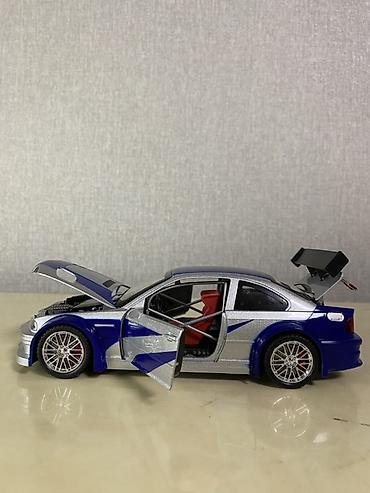 Игрушки: BMW m3 gtr NFS Most Wanted Легенда из нашего детства😍 Полностью из — 6