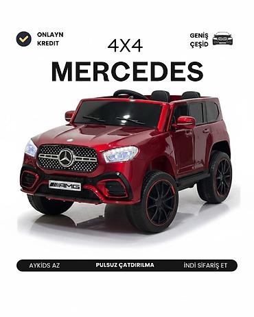 mashin al: ❤️ Yeni Möhtəşəm Model – Mercedes 30S ❤️ Uşaqlar üçün həm güclü, həm — 2