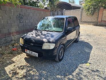мини машины: Daihatsu : 2001 г., 1 л, Механика, Бензин, Хэтчбэк — 2