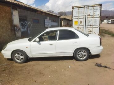 Продажа авто: Daewoo Nubira: 1999 г., 1.6 л, Механика, Бензин, Седан