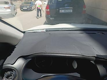 кун т40: Накидка на панель KIA K3 цена 1000 сом — 4