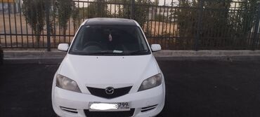 мазда вонга: Белый автомобиль Mazda Demio, компактный хэтчбек с пятидверным