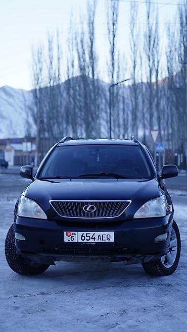 Lexus: Lexus RX: 2003 г., 3.3 л, Автомат, Бензин, Универсал — 2