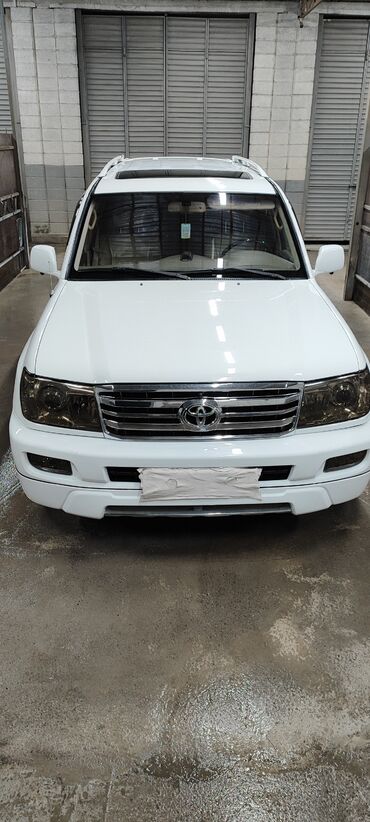 subaru автомобиль: Toyota Land Cruiser: 2007 г., 4.7 л, Автомат, Газ, Жол тандабас