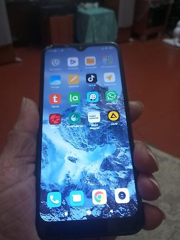 Redmi Note 8, 64 GB, rəng - Mavi, Sensor, Barmaq izi, İki sim kartlı