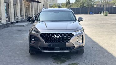 грузовые машины в лизинг: Hyundai Santa Fe: 2019 г., 2 л, Автомат, Бензин, Кроссовер