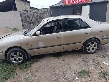 mazda mx 6: Mazda 626: 1998 г., Седан — 4