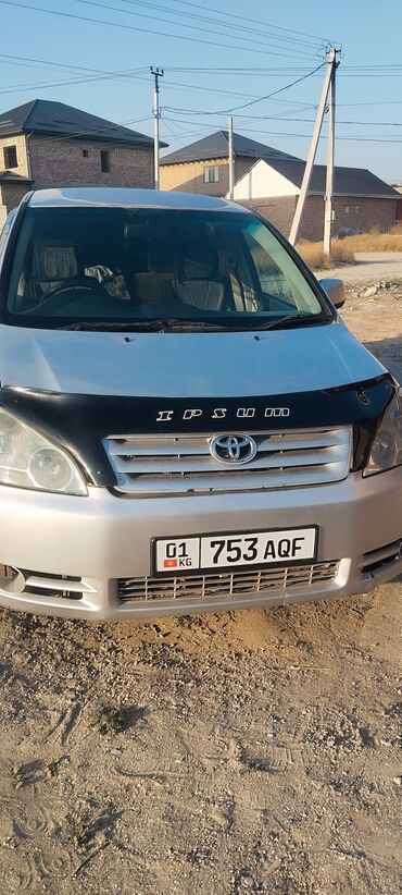 продажа марк 2: Toyota Ipsum: 2003 г., 2.4 л, Автомат, Бензин, Вэн/Минивэн