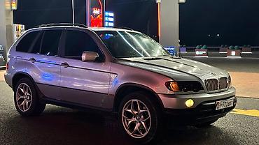 бмв x2: BMW X5: 2001 г., Автомат, Кроссовер — 1