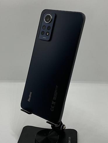 rush wave: Redmi, Redmi Note 12 Pro 5G, Б/у, 128 ГБ, цвет - Черный, 2 SIM — 3