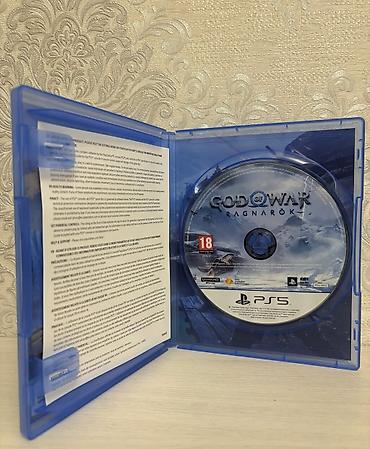 Видео оюндар: Игра для PlayStation 5 — God of War Ragnarök (диск, коробка PS5) — 2