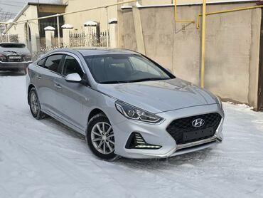 Hyundai: Hyundai Sonata: 2018 г., 2 л, Типтроник, Газ, Седан