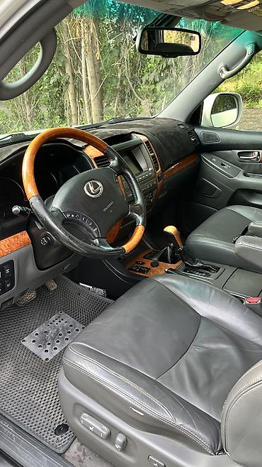 Lexus: Lexus GX: 2007 г., 4.7 л, Автомат, Газ, Внедорожник — 8