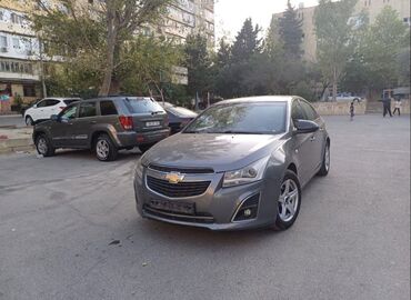 chevrolet kreditle satisi: Chevrolet Cruze: 1.8 л | 2012 г. Седан