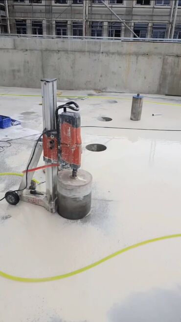 Beton işləri: Beton kesen beton deşen beton kesimi beton deşimi karot işləri — 4