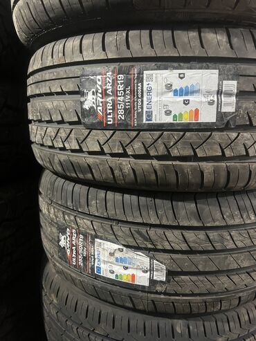 Шиналар: Шиналар 285 / 45 / R 19, Жай, Жаңы, Комплект, Жеңил унаалар, Кытай