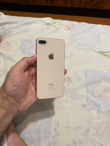Apple iPhone: IPhone 8 Plus, 64 GB, Qızılı, Barmaq izi — 3