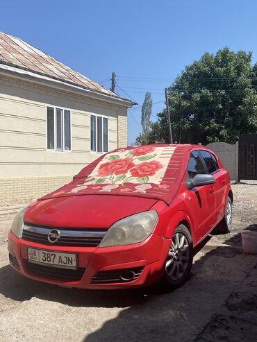 авто из кореи: Opel Astra: 2007 г., 1.6 л, Механика, Бензин