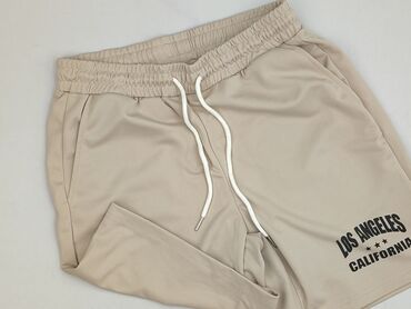 spodnie czerwone w kratę h m: Shein, Shorts for men, size S (EU 36)