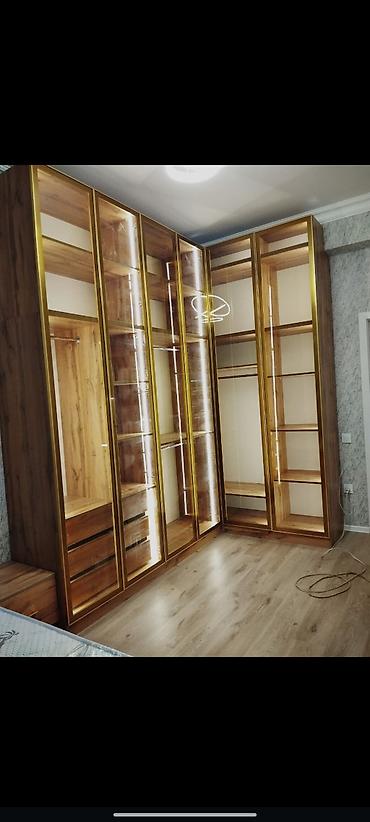 dolab: Künc dolab, Yataq otağı üçün, Qarderob, Kupe, Quraşdırıla bilən — 1