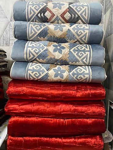 Одеяла и пледы: Комплект одеяла и подушки, Новый, Все сезоны — 6