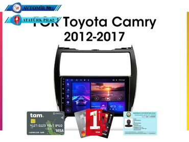 avto monitor: Toyota Camry 12-17 Android Monitor DVD-monitor ve android monitor hər