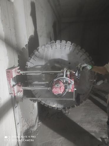 штробление: Алмазная резка бетона дверных и оконных проемов в квартирах без пыли и — 5