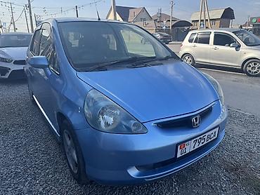 Honda: Honda Fit: 2002 г., 1.3 л, Вариатор, Бензин, Хэтчбэк — 1