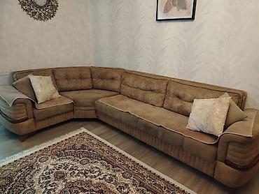 islənmis divanlar: Künc divan dəsti - Forma: L-şəkilli, geniş oturma sahəsi və rahat — 4