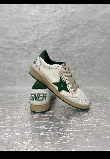 men: GGDB Ball Star patike – kožne niske tenisice inspirisane retro — 5