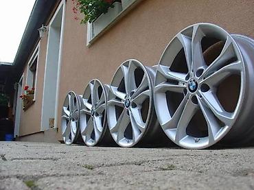 ALU FELNE 18 5X112 BMW X3,X4 F25 NOVI | Alu felne 5x112 r18 et22 7j na lalafo.rs ALU FELNE 18 5X112 BMW X3,X4 F25 NOVI | Alu felne 5x112 r18 et22 7j
