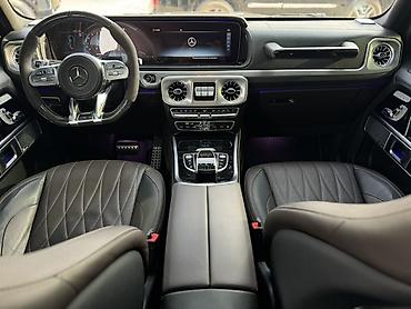 mercedes gls 63: Mercedes-Benz G-class AMG: 2019 г., 4 л, Автомат, Бензин, Внедорожник — 5