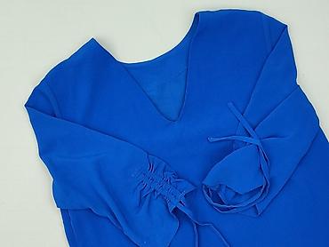 sukienka chabrowa plus size: Sukienka damska, rozmiar S — 1