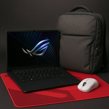 Ноутбуки: Ноутбук, Asus, 32 ГБ ОЗУ, Intel Core i9, 16 ", Б/у, Игровой, память SSD