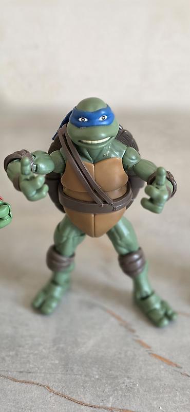 Игрушки: 🐢 Черепашки-ниндзя — фигурки любимых героев! 🔥 Продаются крутые — 10