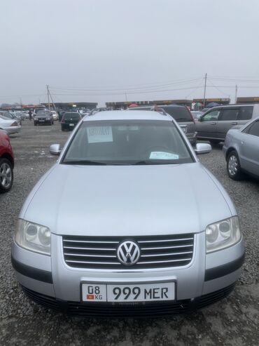 Volkswagen: Volkswagen Passat: 2002 г., 2 л, Автомат, Бензин, Универсал