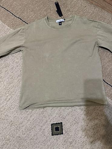 куртка stone island: Лонгслив Stone Island хл по факту Л - Модель: мужской лонгслив с — 1