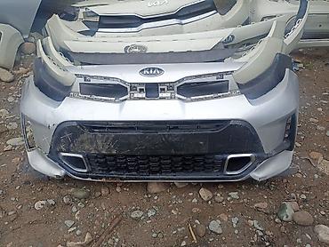 Бампер и комплектующие: Бампер Kia, Оригинал — 8