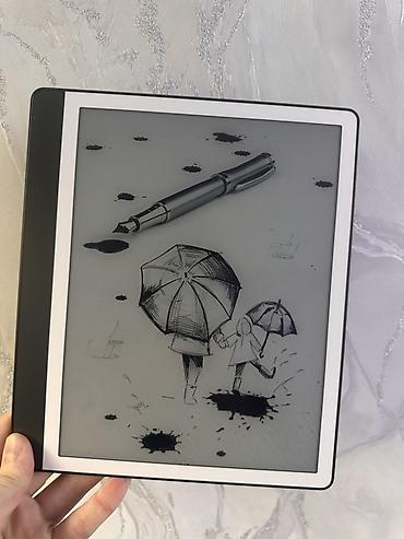 kindl: Электронная книга, Amazon, Б/у, 10" - 11", Wi-Fi, цвет - Черный — 2