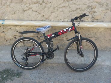 irsad telecom velosiped: İşlənmiş Şəhər velosipedi Adidas, 26", sürətlərin sayı: 7, Ünvandan götürmə