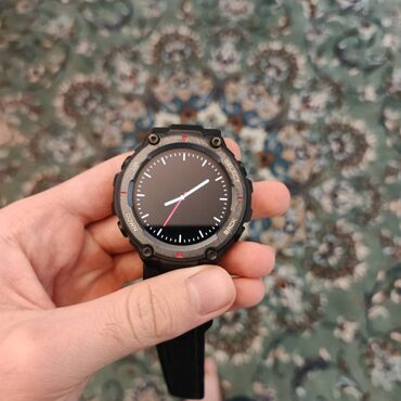 Smart saatlar: İşlənmiş, Smart saat, Amazfit, rəng - Qara — 3