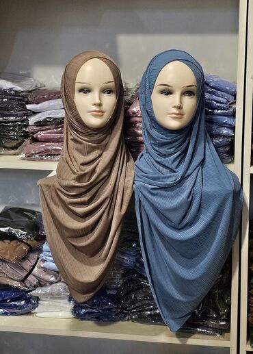 Hicab: Hazır geyinilən hicab kolleksiyası - Model növləri: - Parıltılı -da lalafo.az — 2 Hicab: Hazır geyinilən hicab kolleksiyası - Model növləri: - Parıltılı — 2