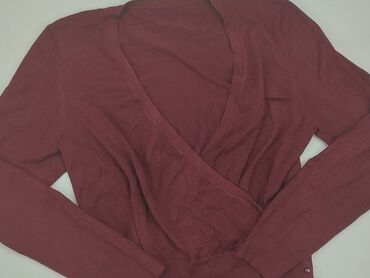 t shirty bordo: Sweter, L (EU 40), condition - Fair