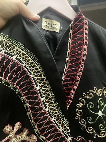 Жилеты, безрукавки: Жилет Baira (Made in Kyrgyzstan), размер 46. - Традиционный восточный — 2