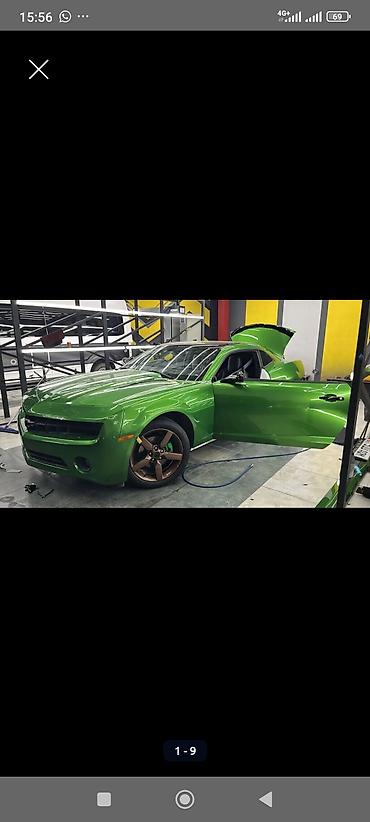 Chevrolet: Chevrolet Camaro: 2012 г., Купе — 3