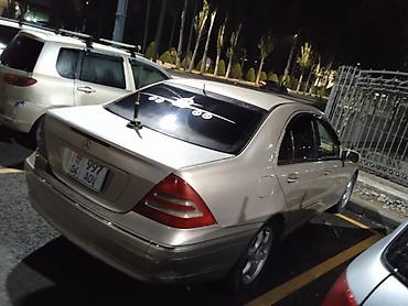 toyota rav4 ижарага алуу: Mercedes-Benz C-Class: 2001 г., 1.8 л, Автомат, Бензин, Седан — 4
